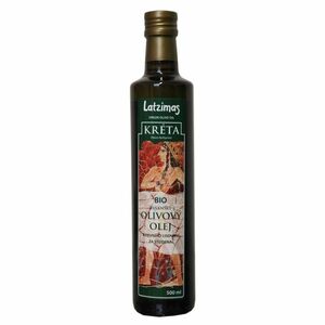 LATZIMAS Panenský olivový olej BIO 500 ml obraz