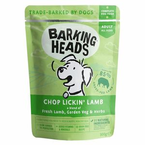 BARKING HEADS Chop Lickin’ Lamb kapsička pro psy 300 g obraz