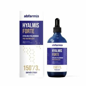 ABFARMIS Hyalmis forte kyselina hyaluronová 96 ml obraz