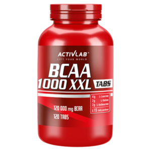 ACTIVLAB BCAA 1000 XXL 120 tablet obraz