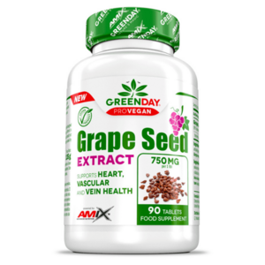 GREENDAY ProVegan Grape seed extract 90 tablet obraz