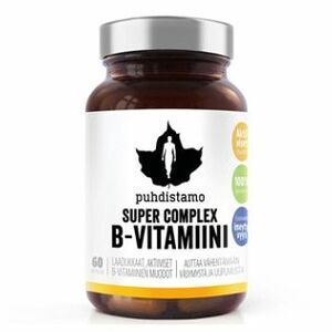 PUHDISTAMO Super vitamin B complex 60 kapslí obraz