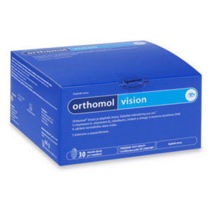 ORTHOMOL Vision 30x 3 tobolky obraz