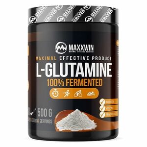 MAXXWIN L-glutamine 100% fermented natural 500 g obraz