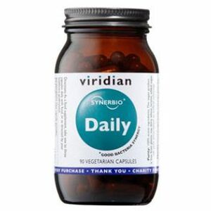 VIRIDIAN Nutrition Synbiotic Daily 90 kapslí obraz