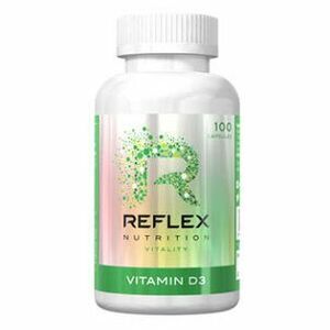 REFLEX NUTRITION Vitamin D3 100 kapslí obraz