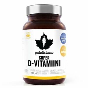 PUHDISTAMO Super vitamin D 4000iu 60 kapslí obraz