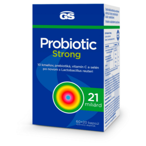 GS Probiotic Strong 60 + 20 kapslí obraz