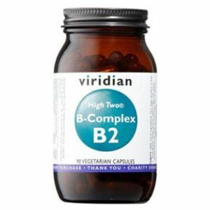 VIRIDIAN Nutrition B-Complex B2 High Two 90 kapslí obraz