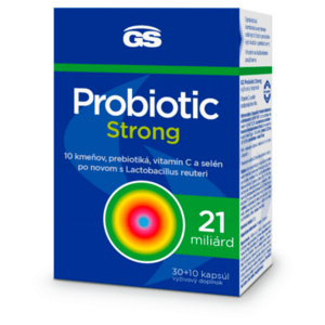 GS Probiotic Strong 30 +10 kapslí obraz