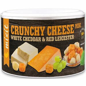 MIXIT Křupavý sýr white cheddar & red leicester 70 g obraz