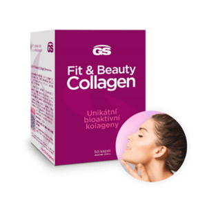 GS Fit & Beauty Collagen 50 kapslí obraz