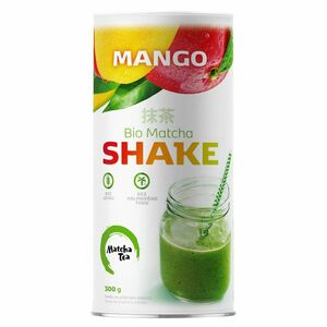 MATCHA TEA Shake mango BIO 300 g obraz