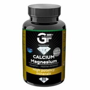 GF NUTRITION Calcium & magnesium + D3 & bor 90 kapslí obraz