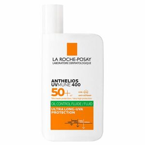 LA ROCHE-POSAY Anthelios UVMune 400 Oil Control Fluid SPF 50+ 50 ml obraz