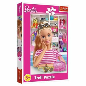 TREFL Puzzle Seznamte se s Barbie Mattel 100 ks obraz