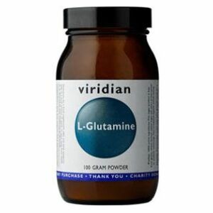VIRIDIAN Nutrition L-Glutamine Powder 100 g obraz