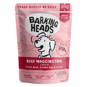 BARKING HEADS Beef Waggington kapsička pro psy 300 g obraz