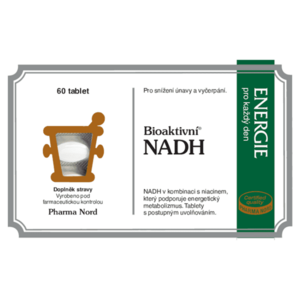 PHARMA NORD Bioaktivní NADH 60 tablet obraz