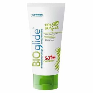 BIOGLIDE "Safe" lubrikační gel s Karagenem 100 ml obraz