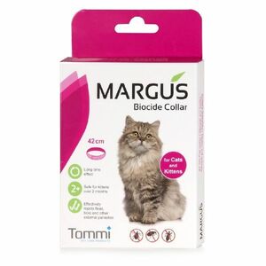 MARGUS Biocide antiparazitární obojek kočka 42cm obraz