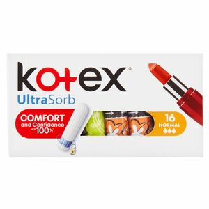Kotex tampony Ultra Sorb Normal (16) obraz