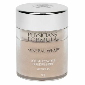 PHYSICIANS FORMULA Mineral Wear pudr SPF15 Creamy Natural 12 g obraz