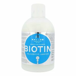 KALLOS Cosmetics Biotin šampon 1000 ml obraz