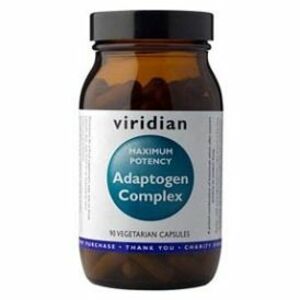 VIRIDIAN Nutrition Maxi Potency Adaptogen Complex 90 kapslí obraz