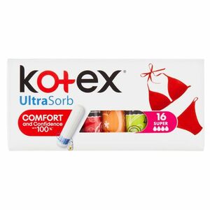 Kotex tampony Ultra Sorb Super (16) obraz