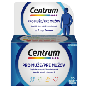 CENTRUM Multivitamín pro muže 30 tablet obraz