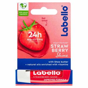 LABELLO Strawberry Shine Tónovací balzám na rty 4, 8 g obraz