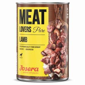 JOSERA Meat Lovers Pure Lamb konzerva pro psy 400 g obraz