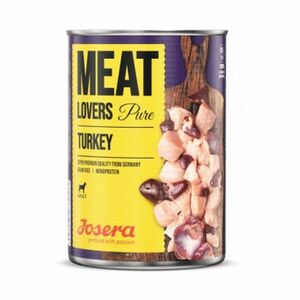 JOSERA Meat Lovers Pure Turkey konzerva pro psy 400 g obraz