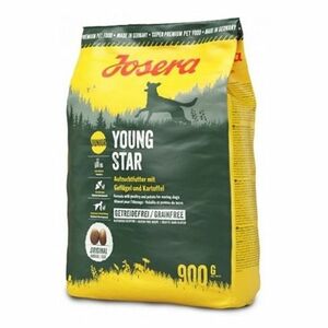 JOSERA YoungStar granule pro štěňata 1 ks, Hmotnost balení (g): 900 g obraz