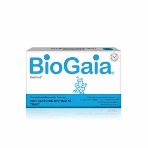 BIOGAIA Gastrus 30 probiotických žvýkacích tablet obraz