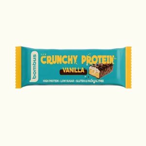 BOMBUS Crunchy protein vanilla 50 g obraz