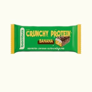 BOMBUS Crunchy protein banana 50 g obraz