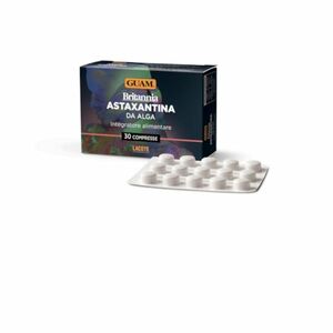 GUAM Brittania astaxantin da alga přírodní antioxidant 30 tablet obraz