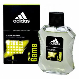 Adidas Pure Game Toaletní voda 100 ml obraz