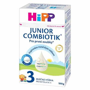 HiPP 3 Junior combiotik pokračovací batolecí mléko 500 g obraz