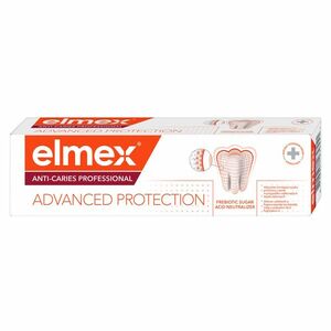 ELMEX Anti- Caries Professional Advanced Protection Zubní pasta proti zubnímu kazu 75 ml obraz