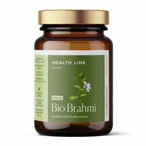 HEALTH LINK Brahmi 400 mg BIO 90 kapslí obraz