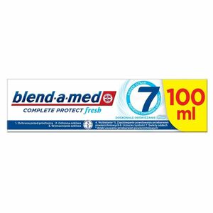 BLEND-A-MED Zubní pasta Complete Protection Fresh 100 ml obraz