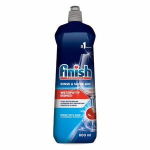 FINISH Rinse & Shine Leštidlo do myčky nádobí Regular 800 ml obraz