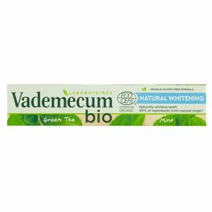 VADEMECUM BIO Natural Whitening Zubní pasta 75 ml obraz