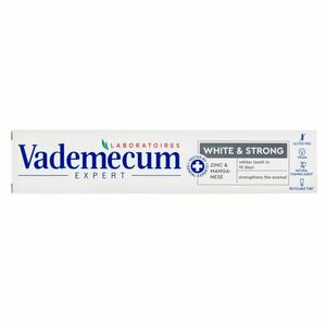 VADEMECUM Expert White & Strong Zubní pasta 75ml obraz
