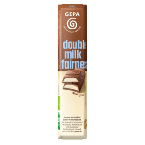 GEPA Mléčná čokoládová tyčinka s mléčným krémem BIO 37, 5 g obraz