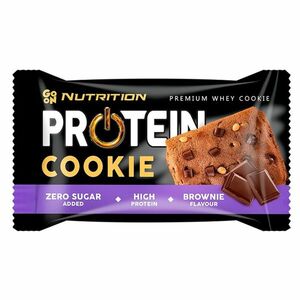 GO ON Proteinová sušenka brownie 50 g obraz
