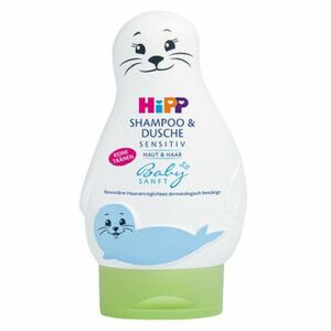 Hipp BabySanft Dětský jemný šampon 200 ml obraz